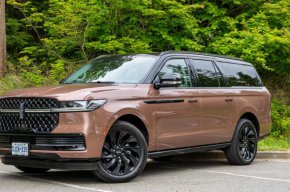 Вижте най-луксозния и най-голям SUV на Линкълн