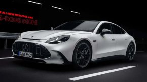 Новият Mercedes-AMG GT 4-Door ще бъде скъп