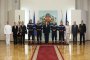 Йотова награди пожарникарите, гасили автобуса след удара на 