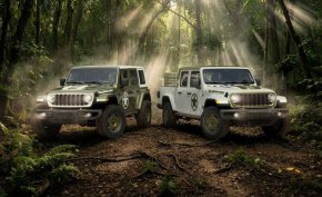 Моделите Jeep Wrangler и Gladiator Sarge от 2027 г. отдават почит на собствената си история