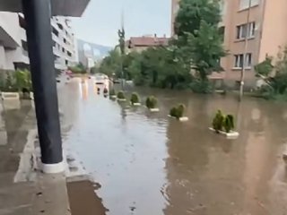 100 сигнала в Столичната община след мощната буря вчера: наводнени улици, подлези, паднали дървета 