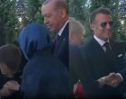  Съпругата на Ердоган не позволи на Макрон да целуне ръката ѝ (Видео)