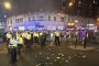 Безредици по улиците на Лондон и Париж, след като Франция елиминира Мароко