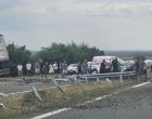 Тежка катастрофа затвори АМ Тракия в двете посоки 