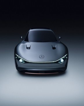 Най-ефективната кола в историята VISION EQXX на Mercedes
