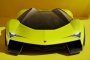 Lamborghini Manifesto е обещание за бъдещето на драматичния дизайн