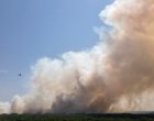 800 хектара изгоряха край Париж, евакуираха 900 дома заради огромен пожар