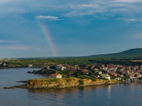 Дъгата над Василико: ФОТО НА ДЕНЯ