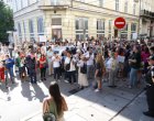 Протест срещу приемането на подробния устройствен план на Борисовата градина в София 