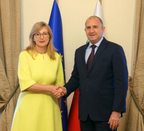 Радев и Захариева обсъдиха новия Европейски фонд за конкурентоспособност