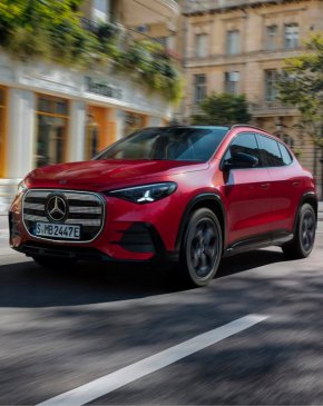 Mercedes показа новия GLA: електрически и мек хибрид с пробег до 657 км