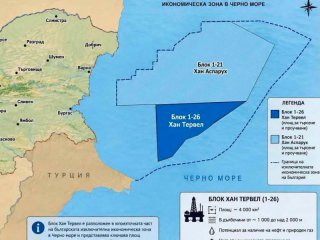  Харизахме 33% от находището си на газ в Черно море на Турция 