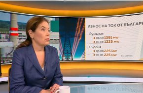 България изнася рекордните 33 000 MWh ток на денонощие, кризата по Дунав носи милиони допълнителни приходи