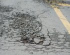  Заради пропаднал общински път е обявено частично бедствено положение в Перник до 24 август