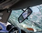 Кола излетя от АМ „Тракия“ и се преобърна в канавка, 20-годишна жена се бори за живота си