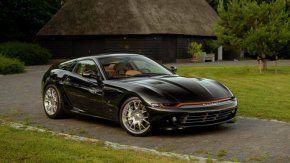   Уникално Ferrari 599 Shooting Brake отдава почит на елегантен модел от 70-те
