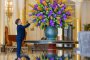 Най-красивите букети са в Hotel de Paris Monte-Carlo