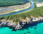   Морето и устието на Ропотамо без филтър: ФОТО НА ДЕНЯ
