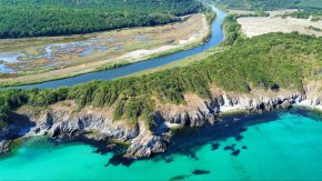 

Морето и устието на Ропотамо без филтър: ФОТО НА ДЕНЯ