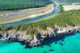   Морето и устието на Ропотамо без филтър: ФОТО НА ДЕНЯ