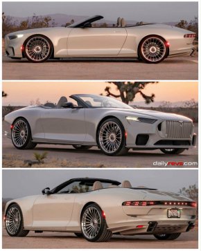 Brabus Bodo Cabriolet идва с 1000 к.с., 360 км/ч и цена над 1 млн. евро