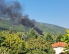 Голям пожар в Драгалевци 