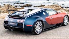 Bugatti връща времето назад с впечатляващо възстановен Veyron