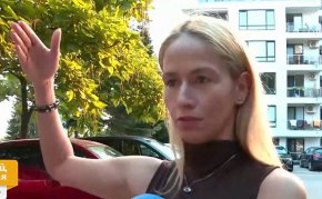 Хвърляха парчета бетон по колата на Невяна Владинова, потрошиха предното стъкло