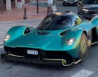Фернандо Алонсо подкара 1160 к.с. Aston Martin Valkyrie с V12 до 11 000 об/мин из Монако