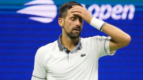 Джокович отпадна още в първия кръг на US Open след 4 часа и 36 минути битка с Навоне