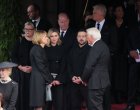 Дрон едва не удари Зеленски при излитането от Молдова