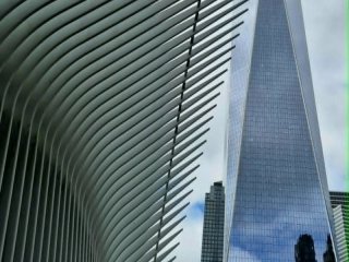Ню Йорк 25г. след 9/11: Небостъргач - слънчев лъч от Либескинд и другите символи + трикове за пътешествениците