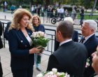 Илияна Йотова даде старт на новата учебна година в 188-годишна гимназия в Русе