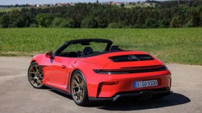 Porsche 911 GT3 S/C съчетава открит покрив и състезателен характер без компромиси