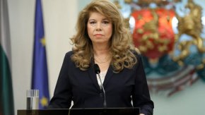 Йотова на посещение в Страсбург 