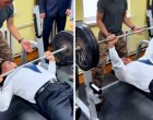 Президентът на Монголия вдигна 100 кг 20 пъти – шестима неочаквано силни политици