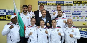 Над 1000 участници за европейското по бокс в София
