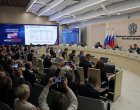 Партията на Путин печели 355 места в Държавната дума