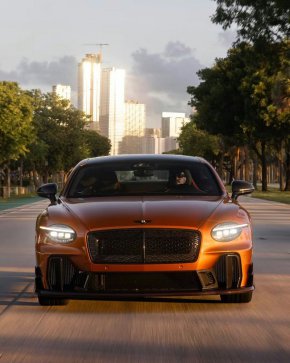 Новият Bentley Supersports е създаден като най-ориентирания към водача модел на марката