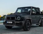 Brabus представи кабрио G-Class с близо 900 к.с.