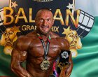  Атанас Топузов е абсолютен балкански шампион по бодибилдинг 
