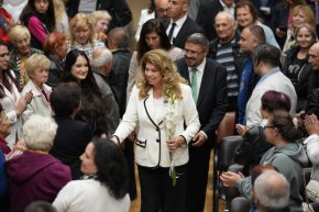  Йотова: Ще работя за Коалиция за мир в Украйна