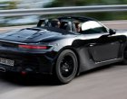 Новото електрическо Porsche Boxster ще има с 20% по-голям пробег и 50% по-бързо зареждане