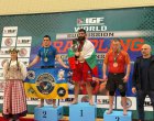 Световен шампион по събмишън граплинг стана Стилиян Иванов