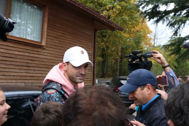 Еуфория посрещна Гришо в Хасково