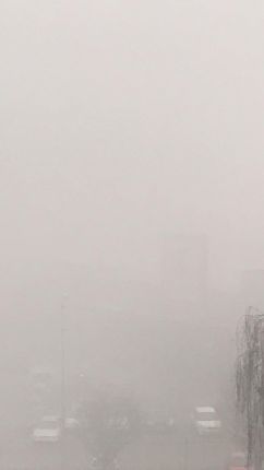 Обгазяването на Перник е продължило и през нощта 