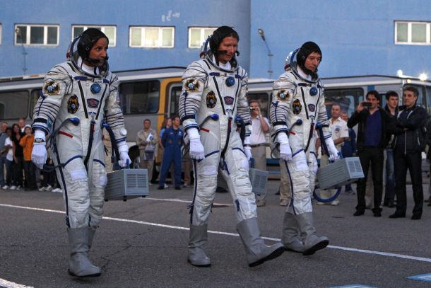 Космодрумът в Байконур