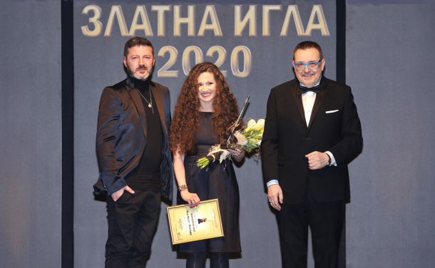 Принцеса и Галена взеха Златни игли