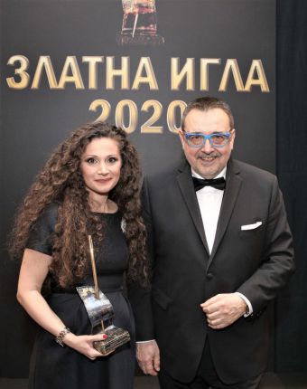 Принцеса и Галена взеха Златни игли