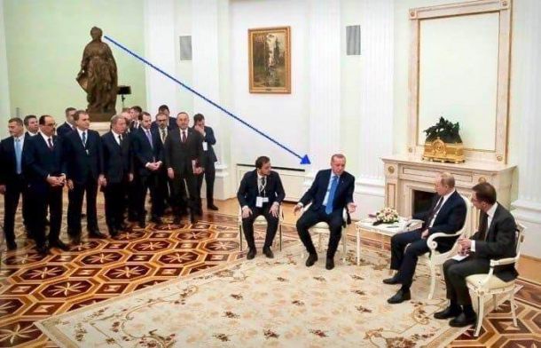 Путин тури Ердоган под часовник с руско-турската война